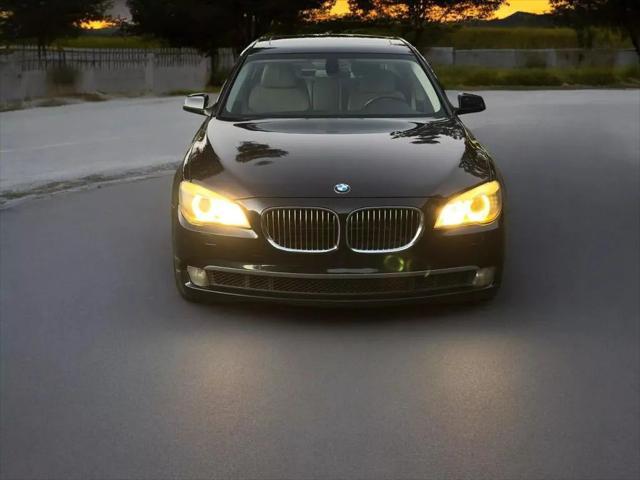 used 2012 BMW 750 car, priced at $14,995