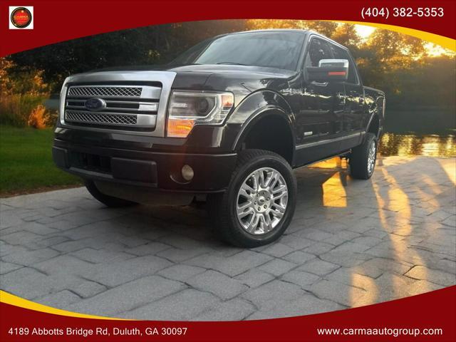 used 2014 Ford F-150 car, priced at $11,999