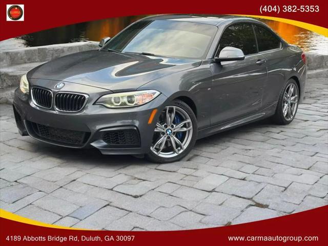 used 2014 BMW M235 car, priced at $19,995