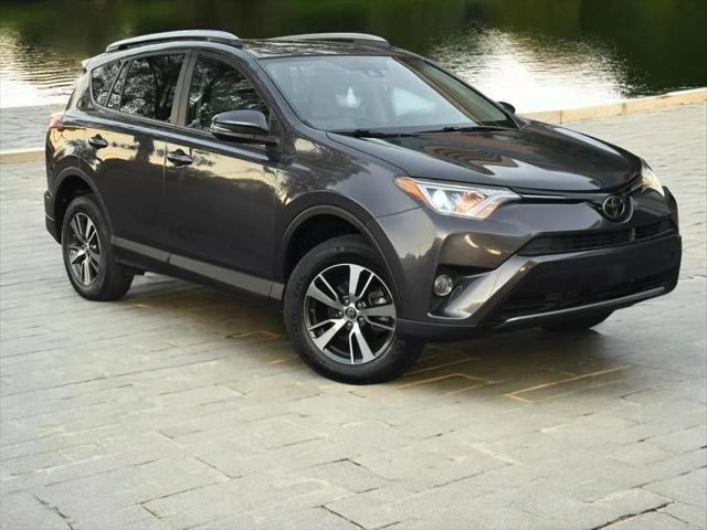 used 2018 Toyota RAV4 car, priced at $20,995