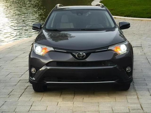 used 2018 Toyota RAV4 car, priced at $20,995