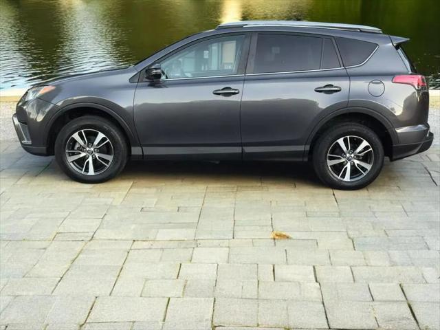 used 2018 Toyota RAV4 car, priced at $20,995