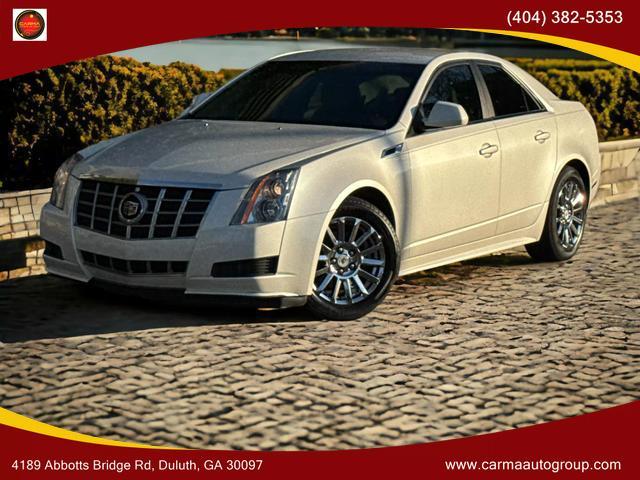 used 2012 Cadillac CTS car, priced at $10,988