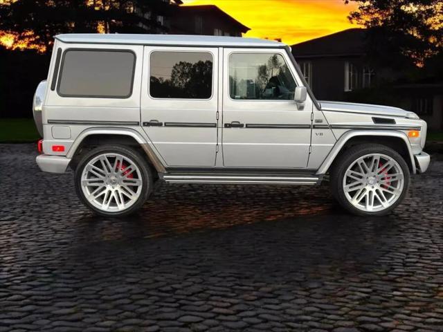 used 2002 Mercedes-Benz G-Class car, priced at $30,995