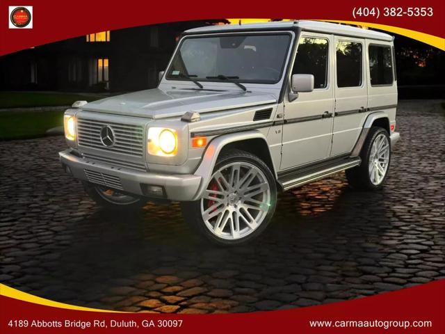 used 2002 Mercedes-Benz G-Class car, priced at $30,995