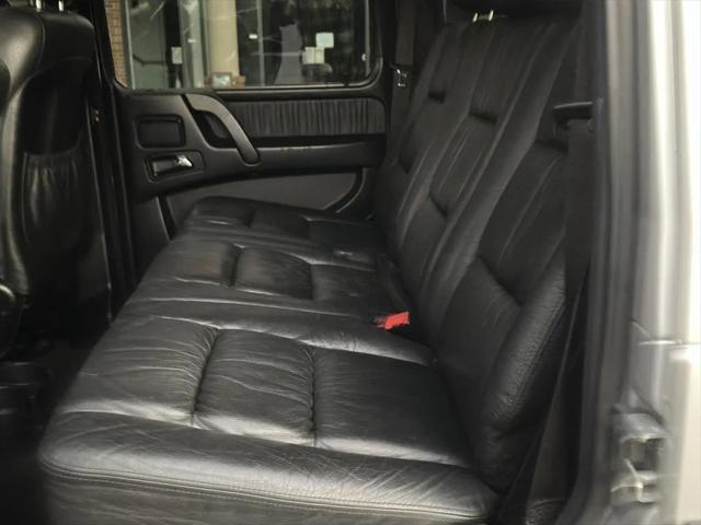 used 2002 Mercedes-Benz G-Class car, priced at $30,995