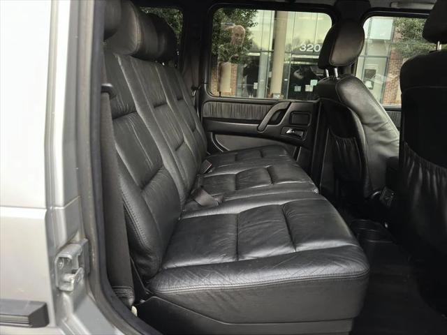 used 2002 Mercedes-Benz G-Class car, priced at $30,995