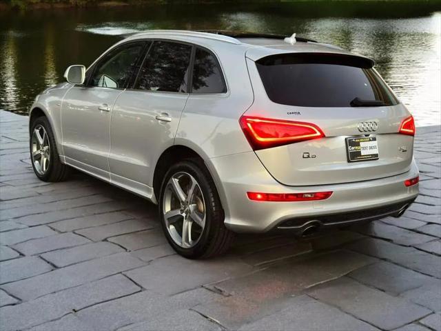 used 2014 Audi Q5 car, priced at $20,995