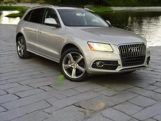 used 2014 Audi Q5 car, priced at $20,995