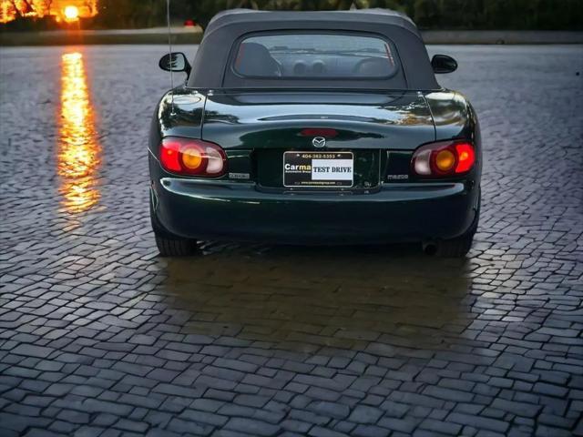 used 1999 Mazda MX-5 Miata car, priced at $15,995