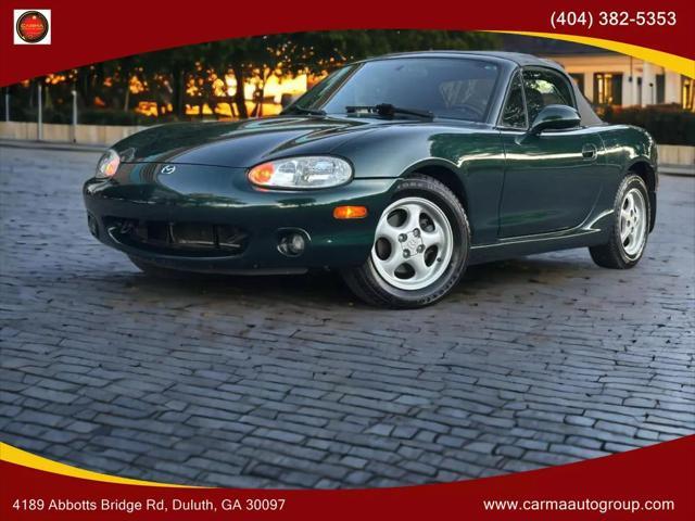 used 1999 Mazda MX-5 Miata car, priced at $15,995