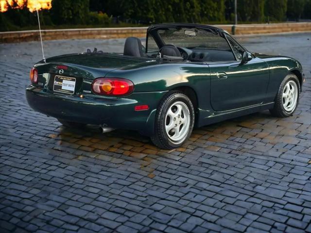 used 1999 Mazda MX-5 Miata car, priced at $15,995