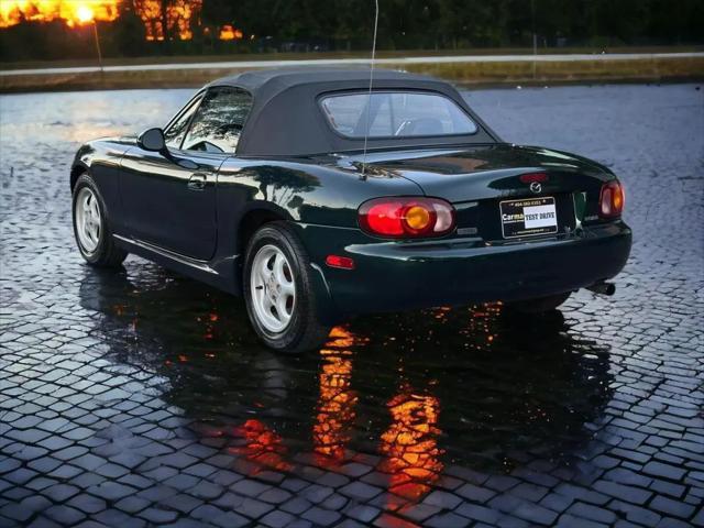 used 1999 Mazda MX-5 Miata car, priced at $15,995