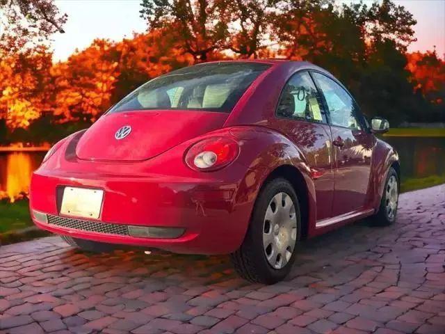 used 2010 Volkswagen New Beetle car, priced at $5,755