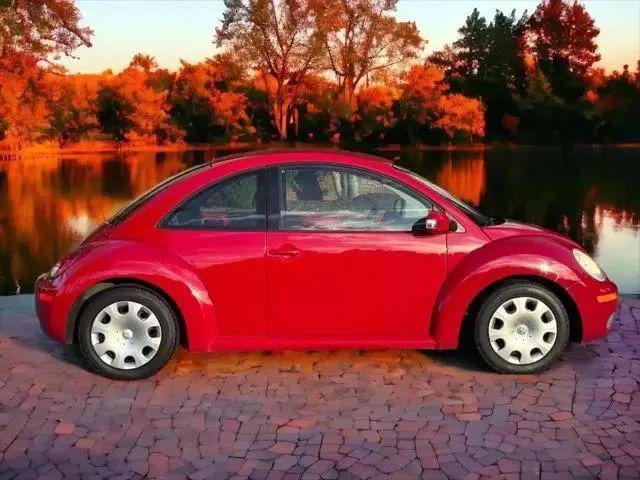 used 2010 Volkswagen New Beetle car, priced at $5,755