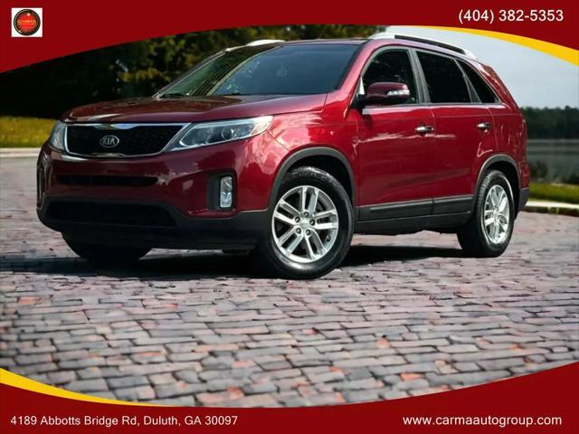 used 2015 Kia Sorento car, priced at $8,888