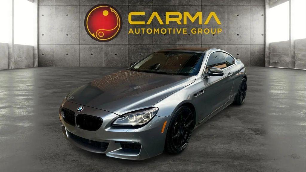 used 2017 BMW 650 car, priced at $27,598