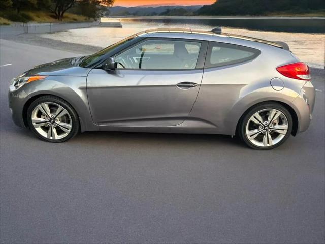 used 2017 Hyundai Veloster car, priced at $13,995