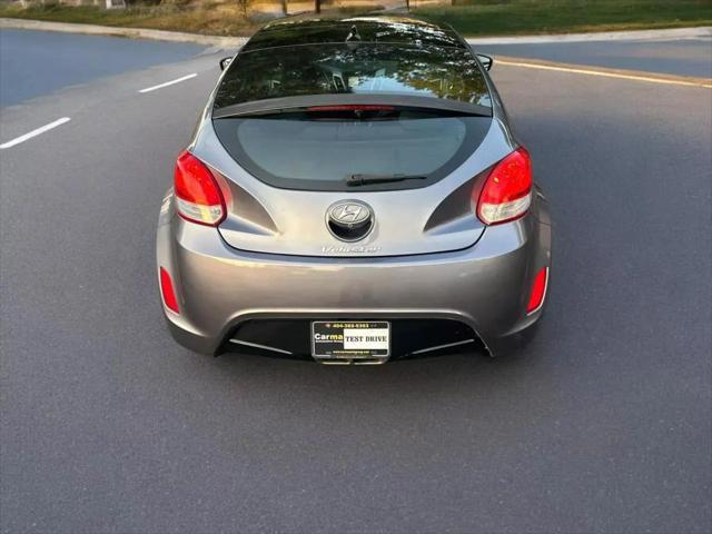 used 2017 Hyundai Veloster car, priced at $13,995