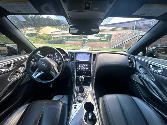 used 2017 INFINITI Q60 car, priced at $21,988