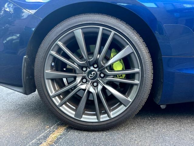 used 2017 INFINITI Q60 car, priced at $22,988
