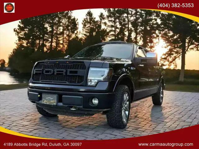 used 2011 Ford F-150 car, priced at $10,995