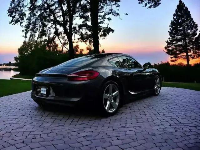 used 2016 Porsche Cayman car, priced at $37,995