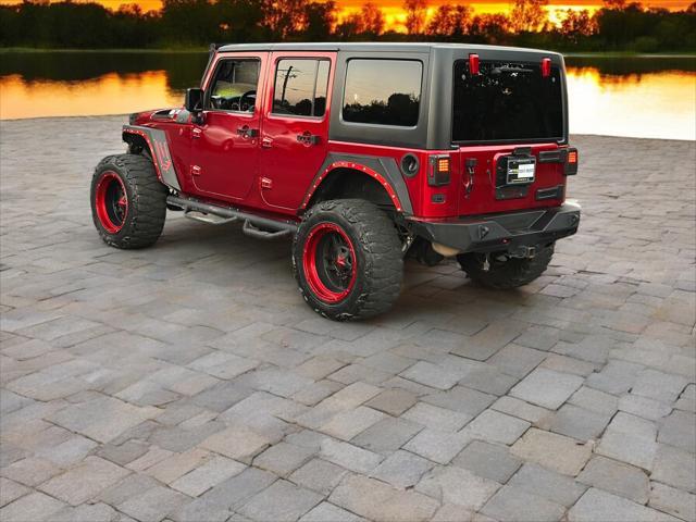 used 2016 Jeep Wrangler Unlimited car, priced at $21,595