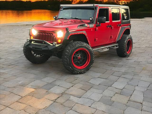 used 2016 Jeep Wrangler Unlimited car, priced at $21,595