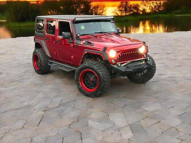 used 2016 Jeep Wrangler Unlimited car, priced at $21,595