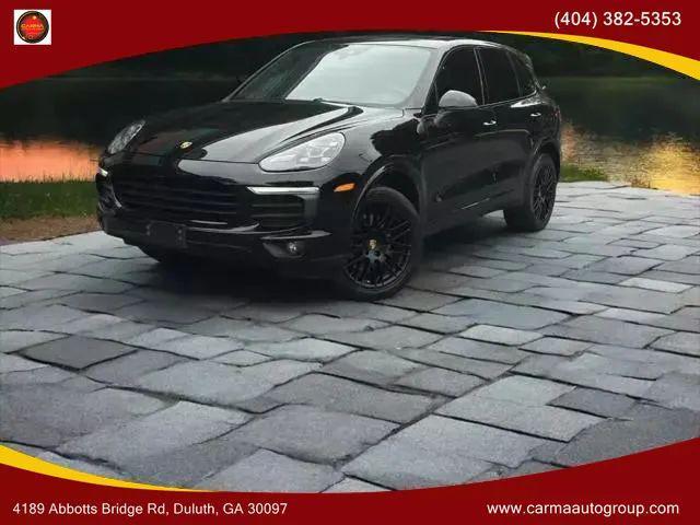 used 2017 Porsche Cayenne car, priced at $24,888