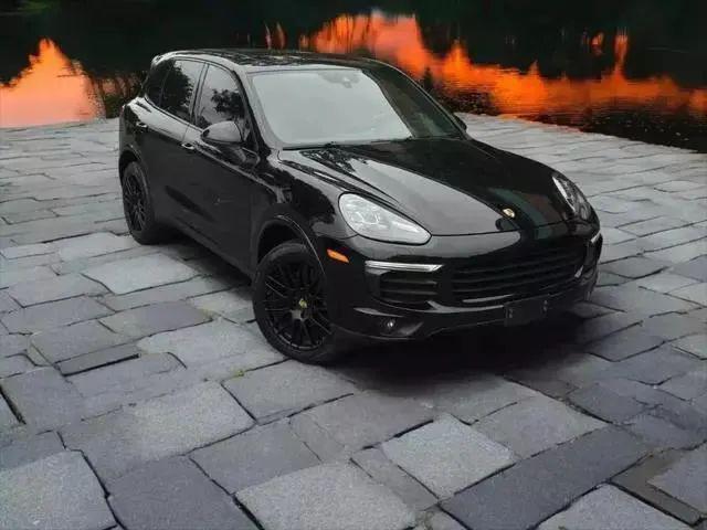 used 2017 Porsche Cayenne car, priced at $24,888