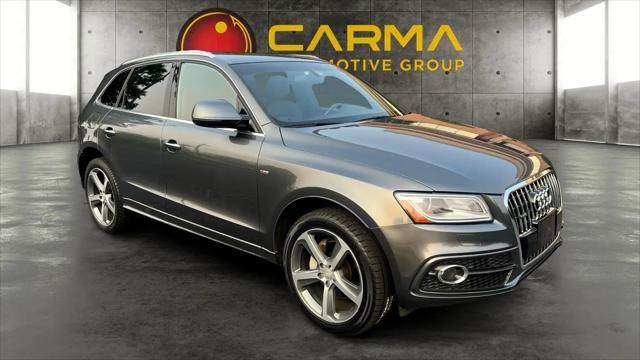 used 2016 Audi Q5 car, priced at $15,495