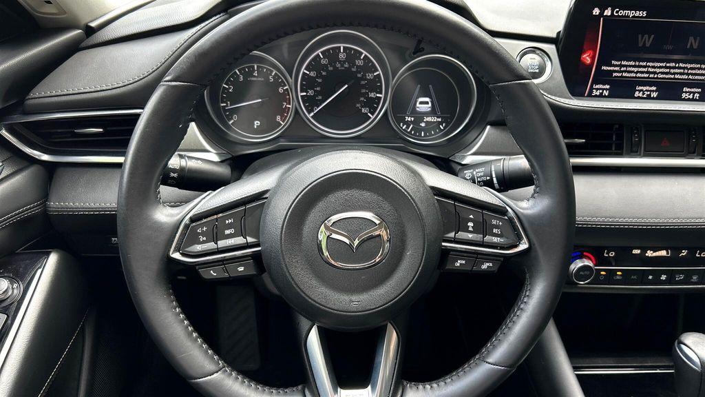 used 2019 Mazda Mazda6 car, priced at $17,598
