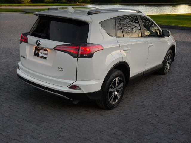 used 2018 Toyota RAV4 car, priced at $18,495