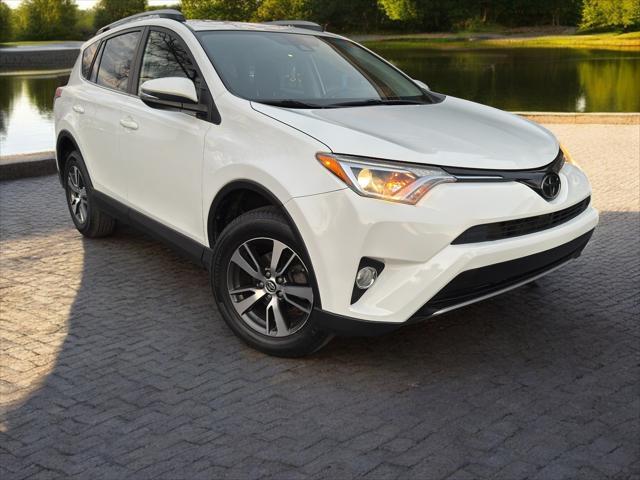 used 2018 Toyota RAV4 car, priced at $18,495