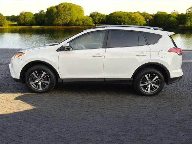 used 2018 Toyota RAV4 car, priced at $18,495