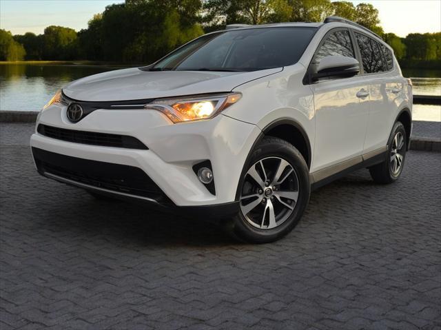 used 2018 Toyota RAV4 car, priced at $18,495