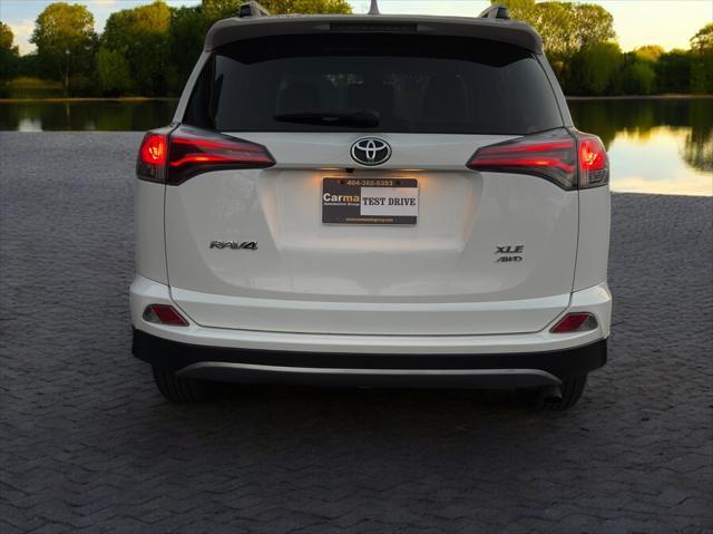 used 2018 Toyota RAV4 car, priced at $18,495