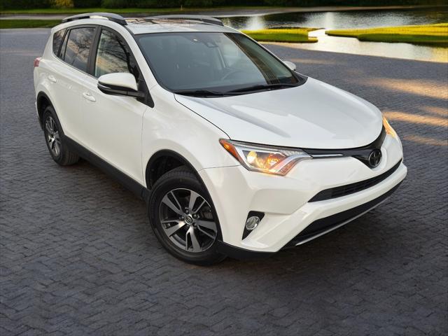 used 2018 Toyota RAV4 car, priced at $18,495