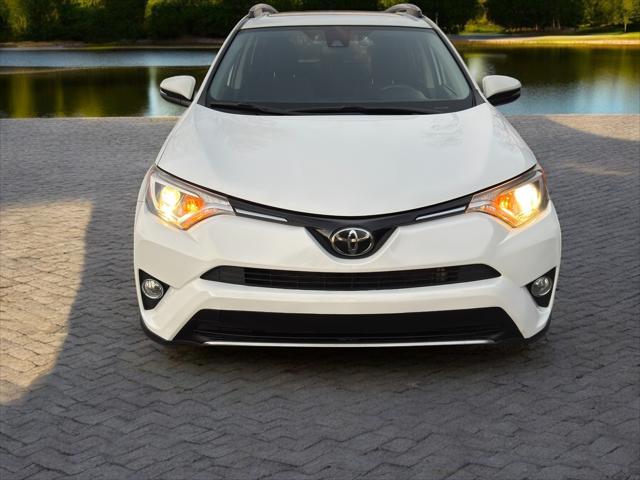 used 2018 Toyota RAV4 car, priced at $18,495