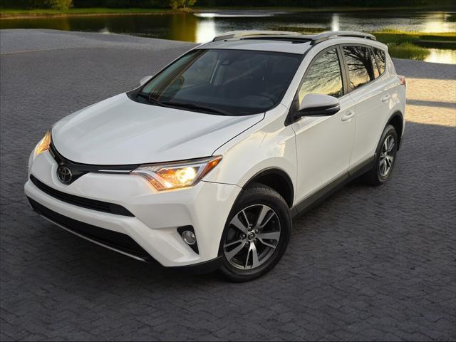 used 2018 Toyota RAV4 car, priced at $18,495