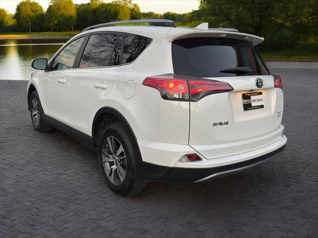 used 2018 Toyota RAV4 car, priced at $18,495