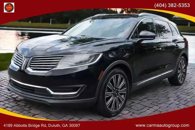 used 2018 Lincoln MKX car, priced at $12,495