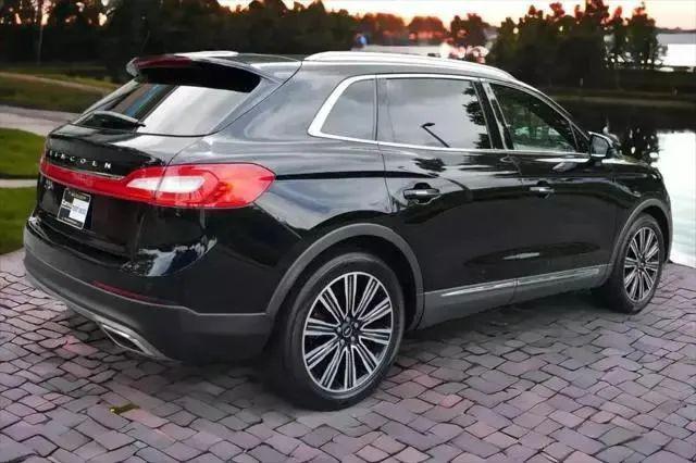 used 2018 Lincoln MKX car, priced at $12,495