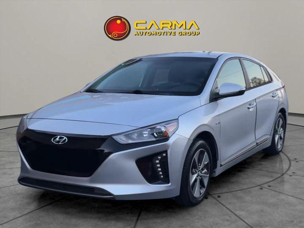 used 2019 Hyundai Ioniq EV car, priced at $12,998