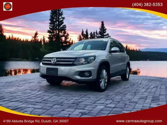 used 2015 Volkswagen Tiguan car, priced at $7,995