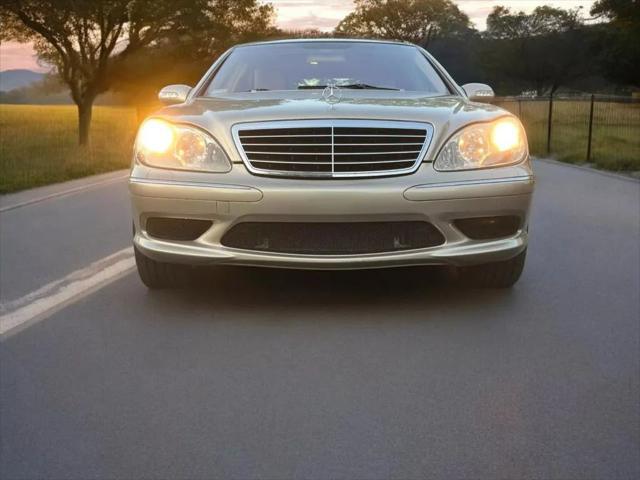 used 2003 Mercedes-Benz S-Class car, priced at $12,888