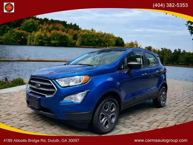 used 2019 Ford EcoSport car, priced at $11,495