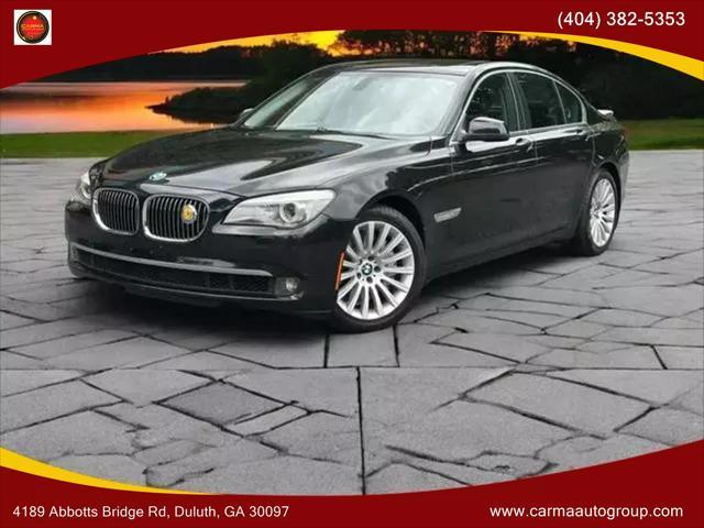 used 2012 BMW 750 car, priced at $12,998